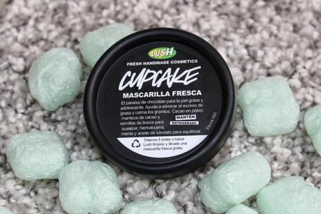 Lush: Cupcake, Anti-catástrofe y Dark Angels