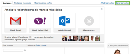 Cómo bloquear y eliminar contactos de Linkedin borrar-contactos-linkedin