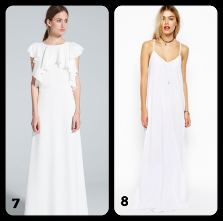 VESTIDOS BLANCOS, UN BÁSICO PARA EL VERANO