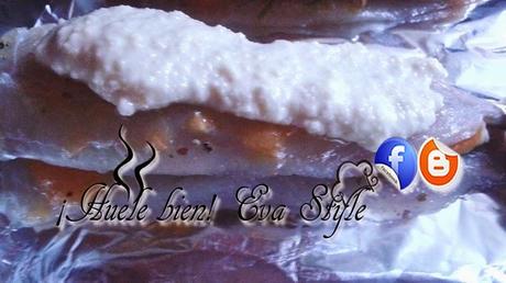 Bacaladitos con salsa de fresas