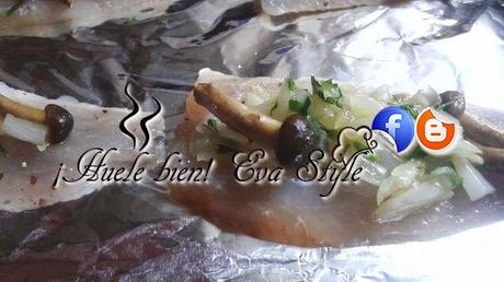 Bacaladitos con salsa de fresas