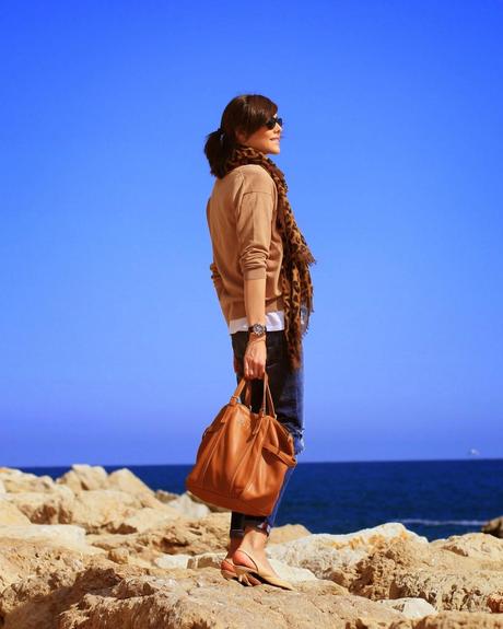 Boyfriend + Kitten heels