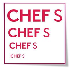 PabloD Gourmet - Logo Chefs