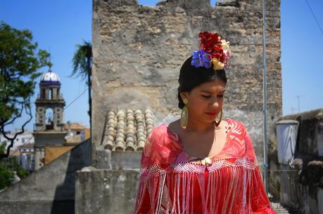 TRAJE DE FLAMENCA