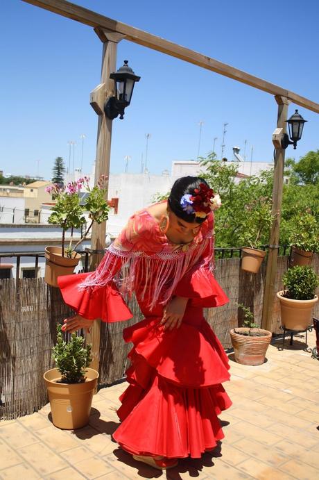 TRAJE DE FLAMENCA