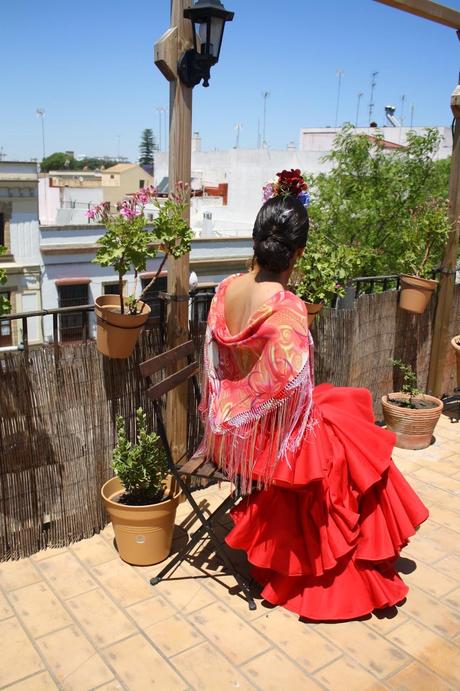 TRAJE DE FLAMENCA