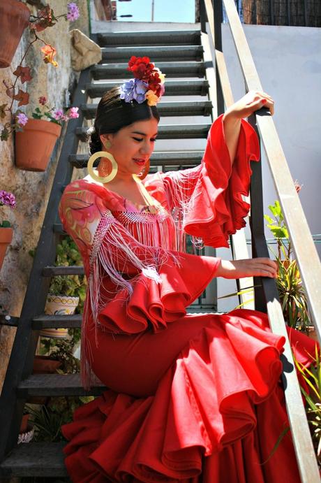 TRAJE DE FLAMENCA