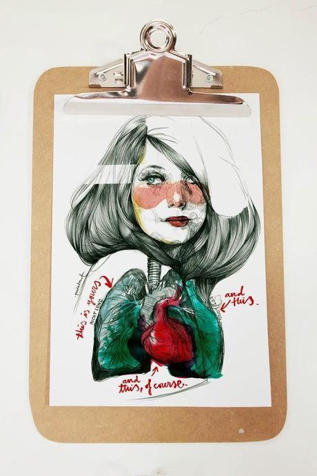 3 ideas #lowcost para una pared con clipboards!