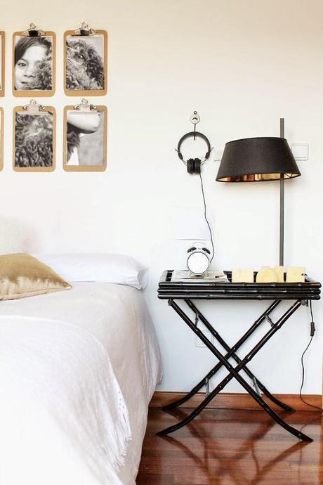 3 ideas #lowcost para una pared con clipboards!