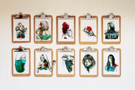 3 ideas #lowcost para una pared con clipboards!