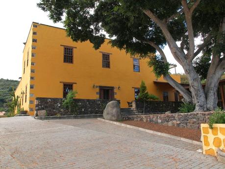 Un hotel rural con sabor canario