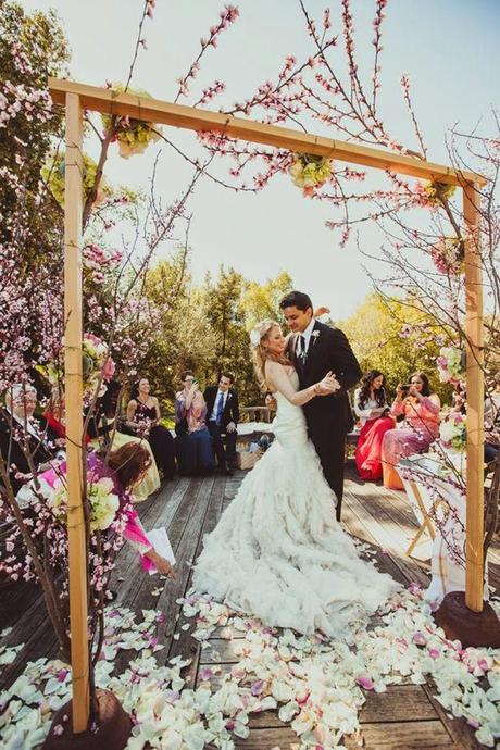 My Wedding Inspiration: el colorido de la primavera en las ceremonias