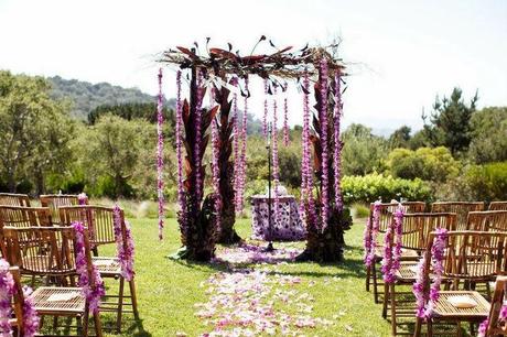 My Wedding Inspiration: el colorido de la primavera en las ceremonias