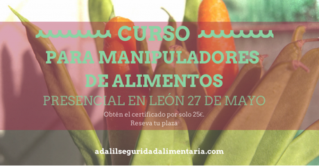 Curso presencial para manipuladores en León 