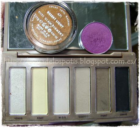 MAQUILLAJE DESERT LIGHT/PLUM DRESSING