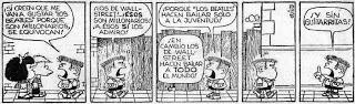 La obsesión fanática de Mafalda con los Beatles