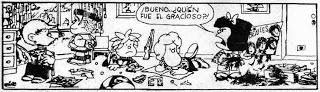 La obsesión fanática de Mafalda con los Beatles