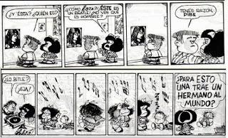 La obsesión fanática de Mafalda con los Beatles