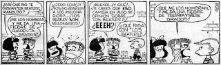 La obsesión fanática de Mafalda con los Beatles