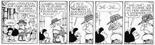 La obsesión fanática de Mafalda con los Beatles