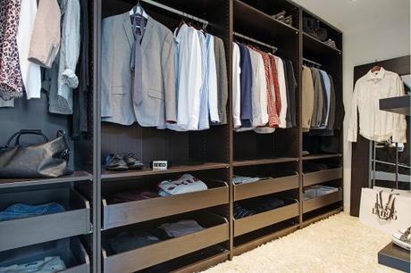 Prioridades walk in closet dormitorio con walk in closet distribución pisos dos habitaciones decoración nórdica decoración dormitorios nórdicos decoración diseño walk in closet decoración diseño nórdico cocinas modernas negras cocinas abiertas blog decoración nordica escandinava