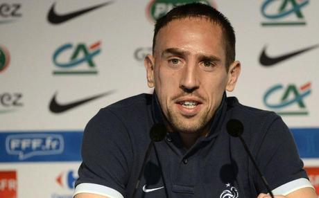 Ribéry afirma que el de Brasil será su último Mundial