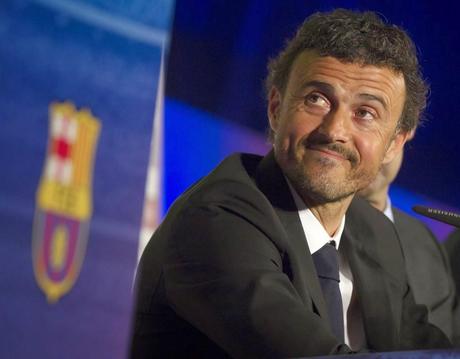 Luis Enrique: “Estoy deseando escuchar de nuevo el himno en el Camp Nou”