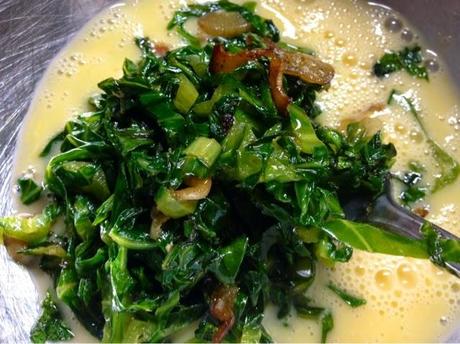 Tortilla de lechuga. #Proyecto Roca.