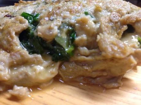 Tortilla de lechuga. #Proyecto Roca.