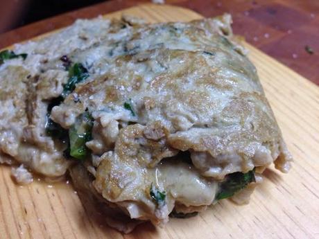 Tortilla de lechuga. #Proyecto Roca.