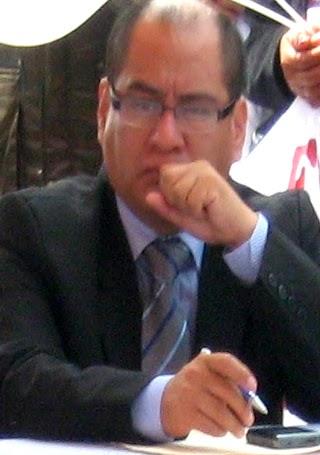 Una vez más tira  al tacho las críticas de Mufarech: NADA ME IMPIDE POSTULAR A A LA ALCALDIA DE HUAURA, asegura Gerente General del GORE LIMA