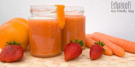 Prepara la piel para este verano con un batido naranja, cargado vitaminas