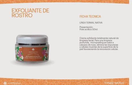 Review: exfoliante de Amerindia