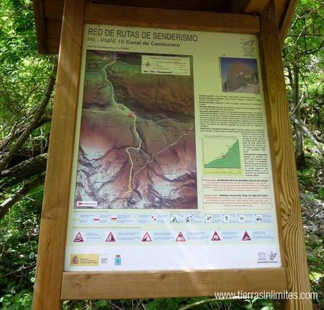Naranjo de Bulnes: ruta de dos días Canal de Camburero, camino al Pico Urriellu