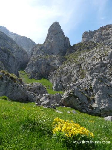 Naranjo de Bulnes: ruta de dos días Majada Cambureru