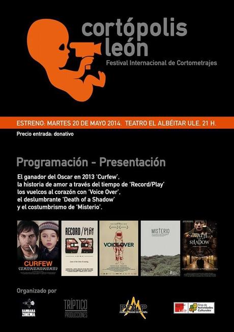 Primera sesión de Cortópolis León