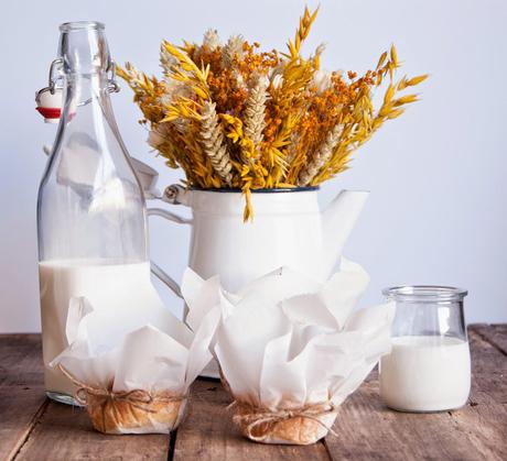 Muffins de manzana y pera