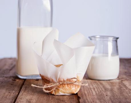 Muffins de manzana y pera