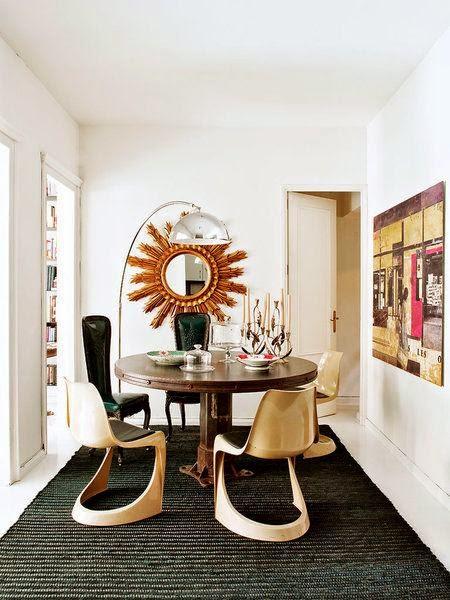 Un soberbio ejercicio de eclecticismo decorativo en Barcelona