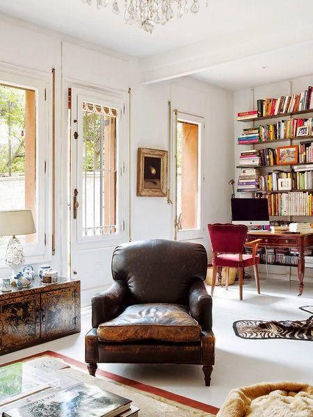 Un soberbio ejercicio de eclecticismo decorativo en Barcelona