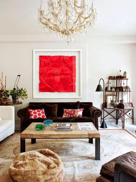 Un soberbio ejercicio de eclecticismo decorativo en Barcelona