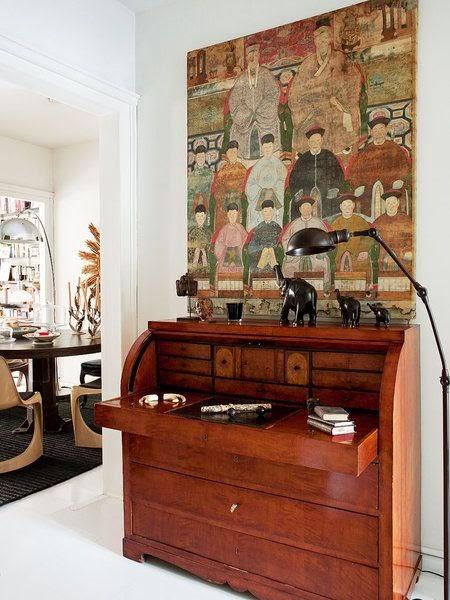 Un soberbio ejercicio de eclecticismo decorativo en Barcelona