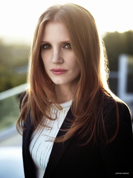 Jessica Chastain para Manifesto L'Eclat de YSL