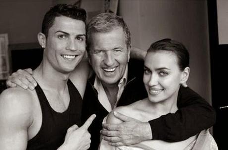 Vogue Junio 2014: Cristiano Ronaldo e Irina Shayk desnudan su amor