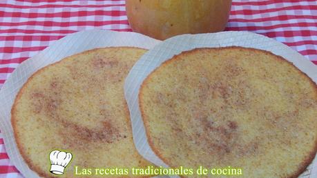 Tortas de calabaza o cocas de calabaza