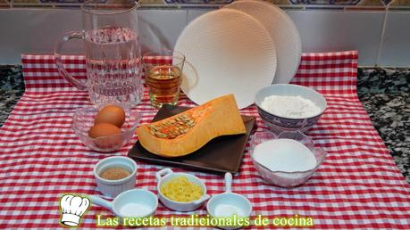 Receta fácil de Tortas de calabaza o cocas de calabaza