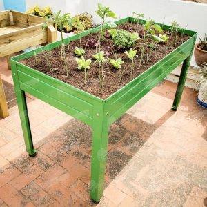 mesa de cultivo grande