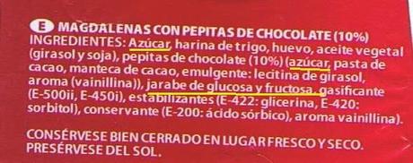 Para seguir bien la dieta... hay que leer la etiqueta