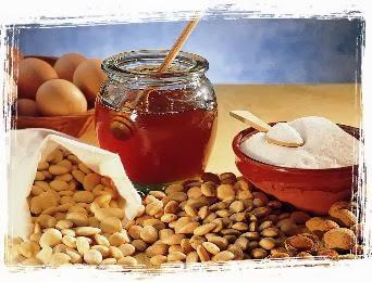 ingredientes del turrón