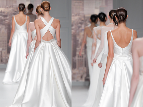 Desfile Rosa Clará Barcelona Bridal Week 2014